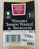 Veritable jambon persillé de Bourgogne - Produkt