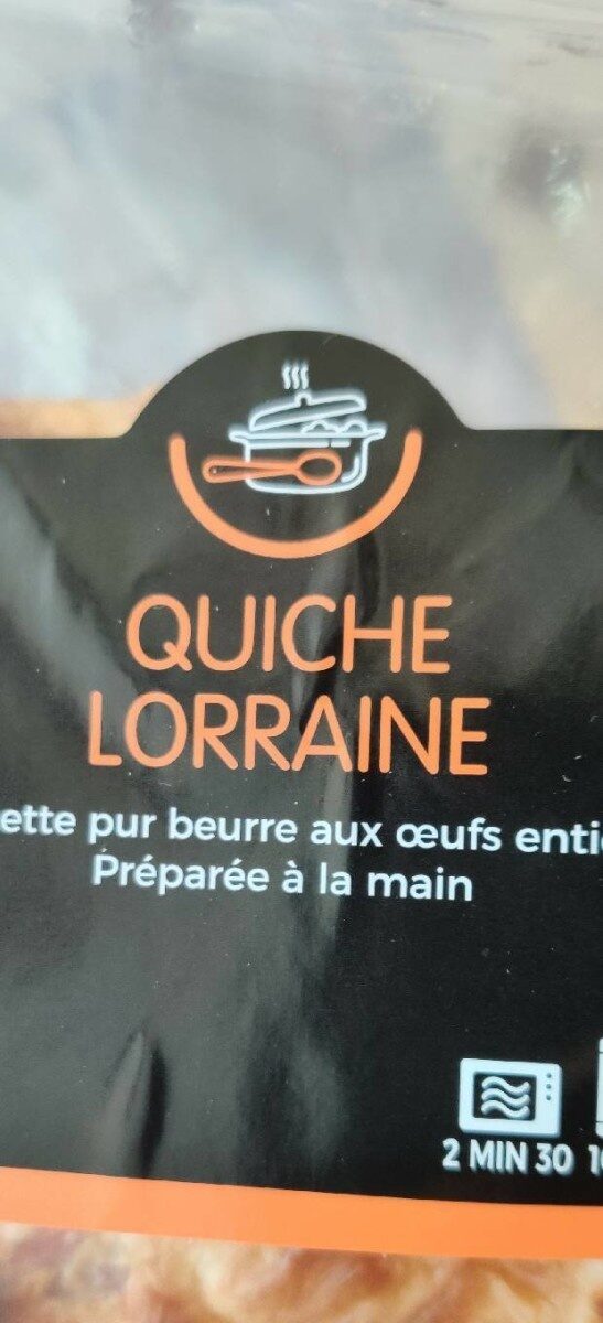 Quiche lorraine - Product - fr