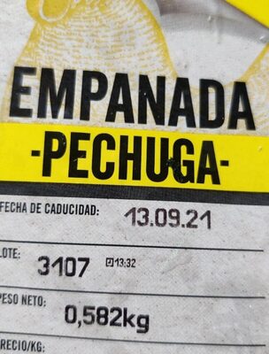 Pechuga empanada - Product - es