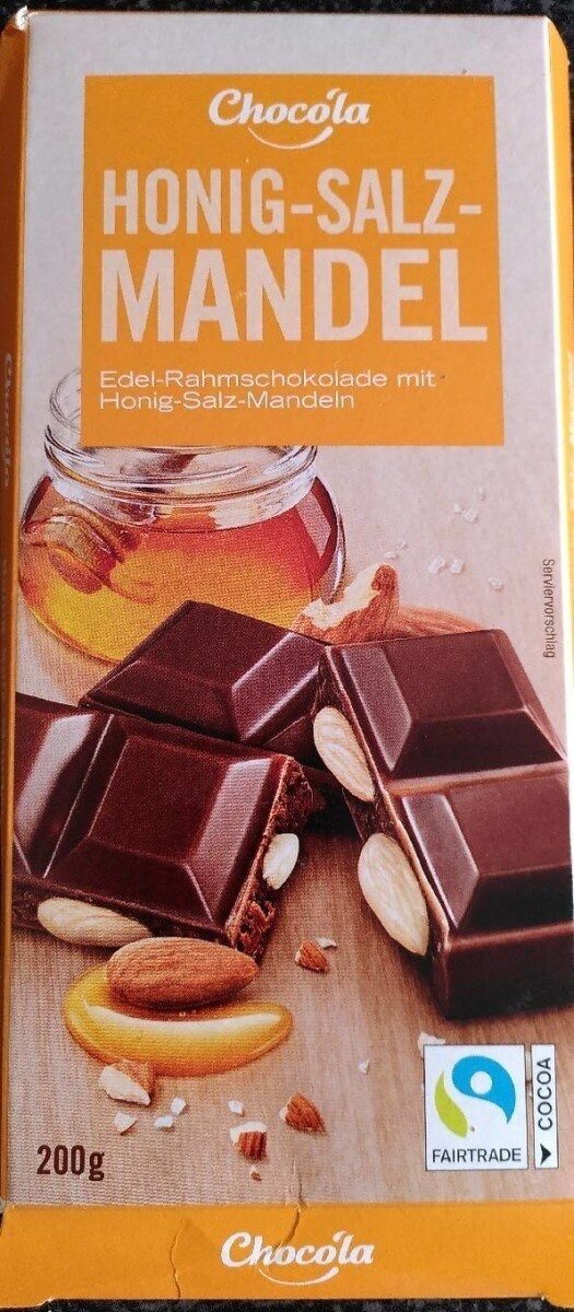 Honig-Salz-MANDEL - Produkt