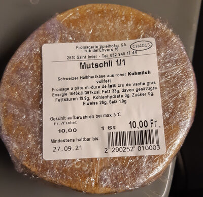 Mutschli 1/1 - Produkt