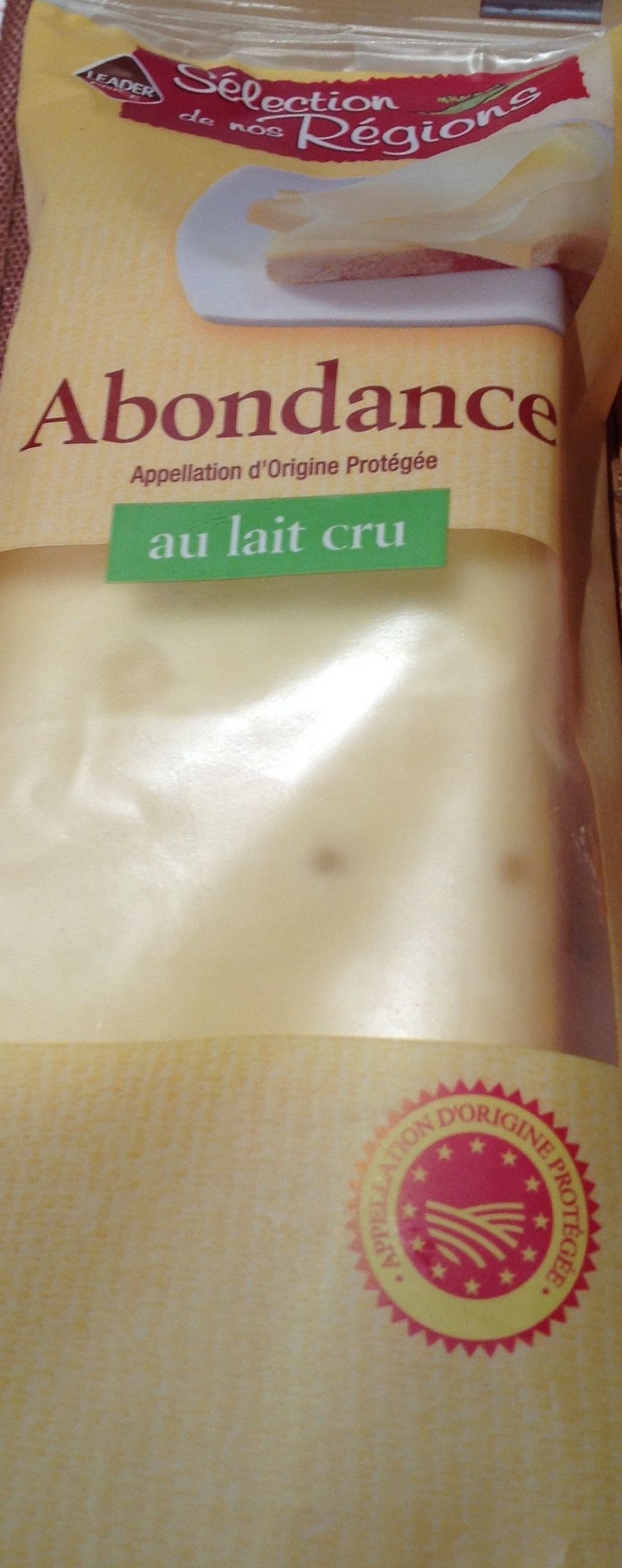 Abondance AOP au lait cru - Product - fr