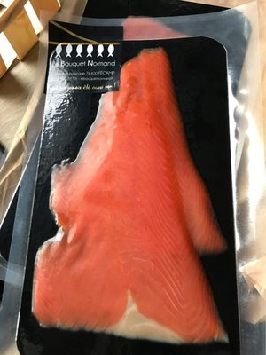 Tranche de saumon rouge sauvage - Product - fr