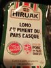 Lomo au piment du pays basque - Product