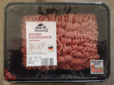 Rinderhackfleisch - Produkt
