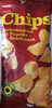 Kartoffelchips mit Paprika-Geschmack - Product