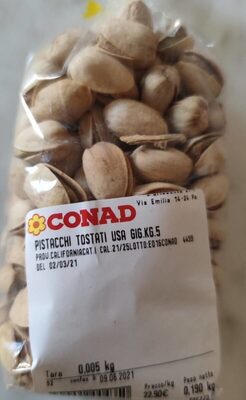 Pistacchi tostati - Product - it
