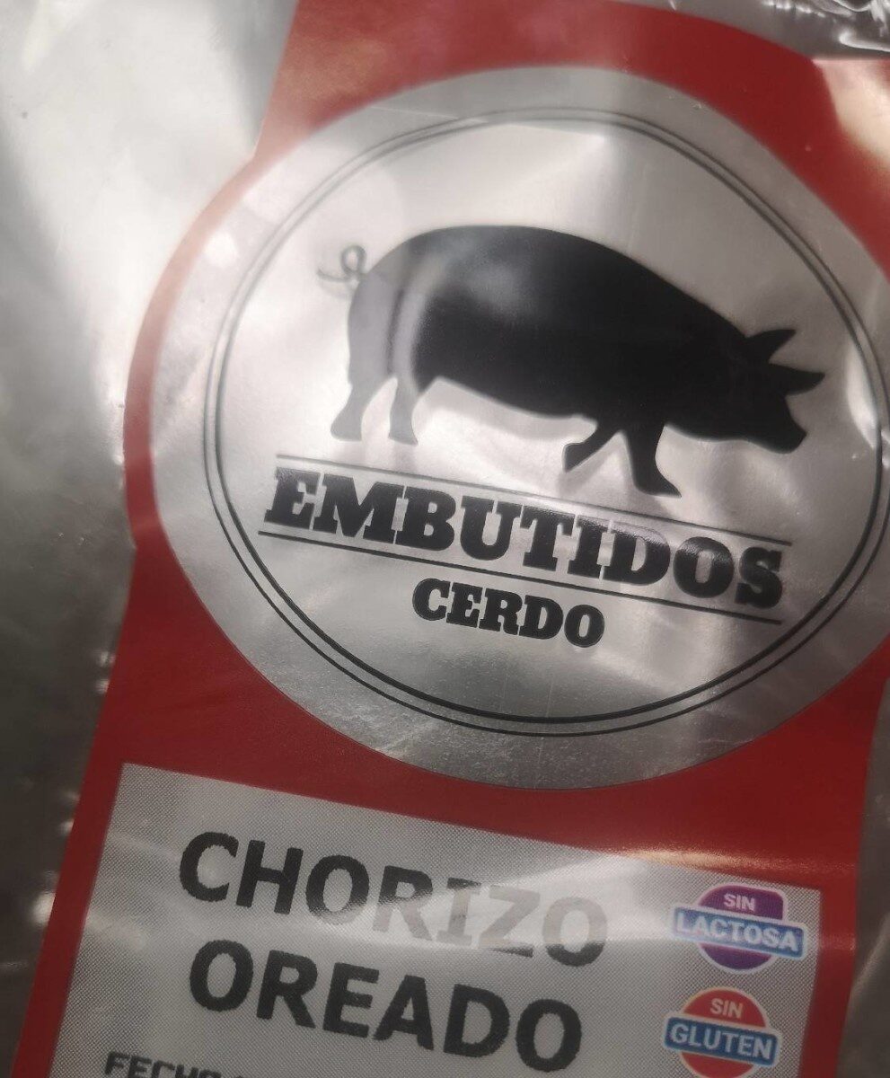 Chorizo Oreado - Producte - es