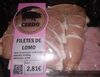Filetes de lomo de cerdo - Product