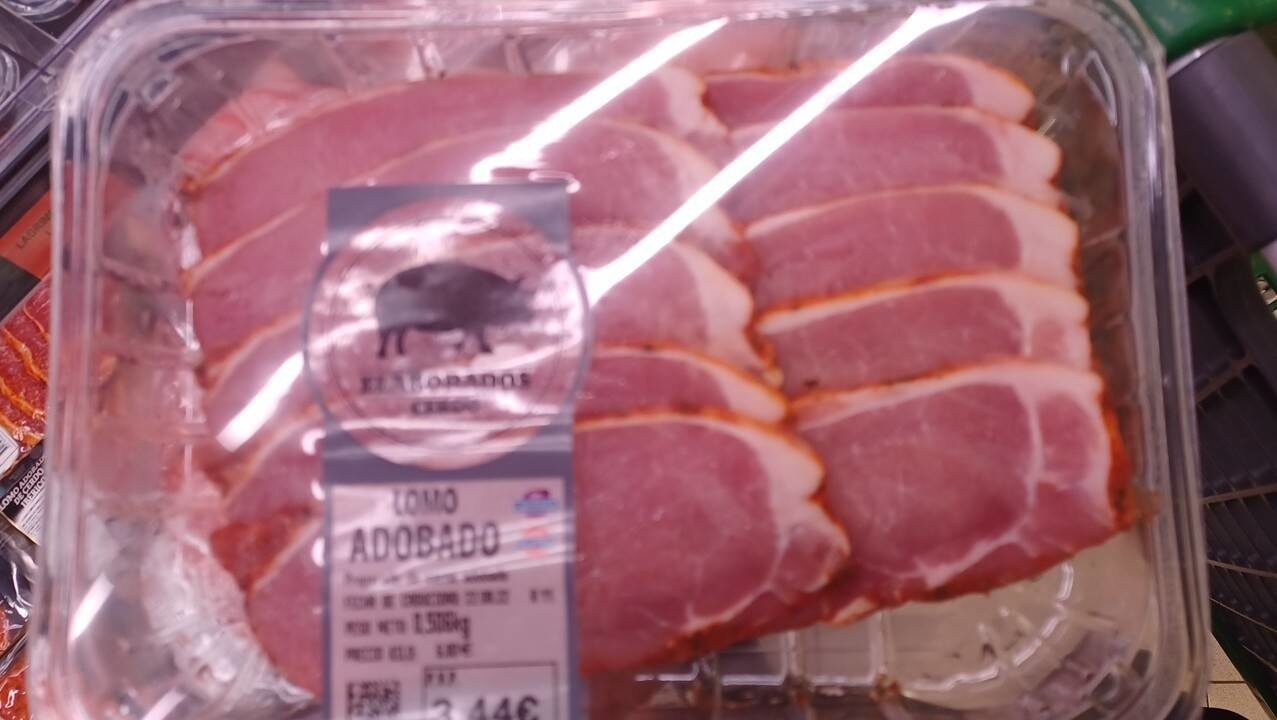 Lomo de cerdo adobado - Product - es