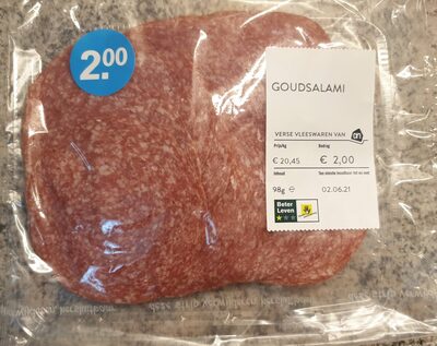 Goudsalami - Product - nl