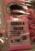 Cerdo a tacos - Producte