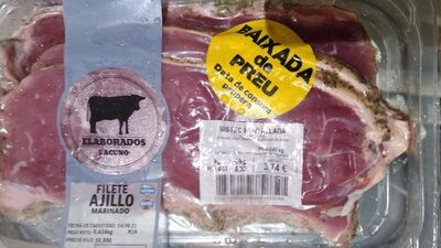 Filete Ajillo Marinado - Product - es