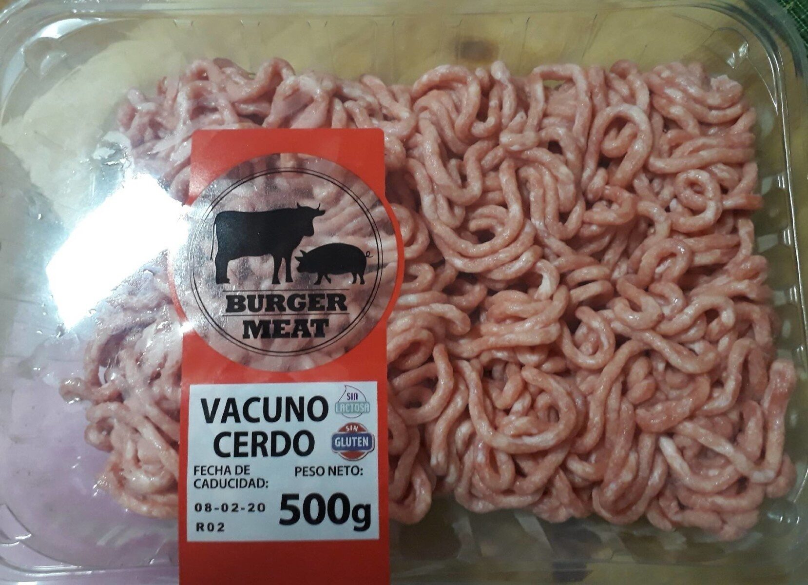 Preparado de carne picada vacuno y cerdo - Product - es