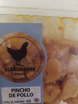 Pincho de pollo - Producte - es