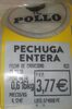 Pechuga - Product