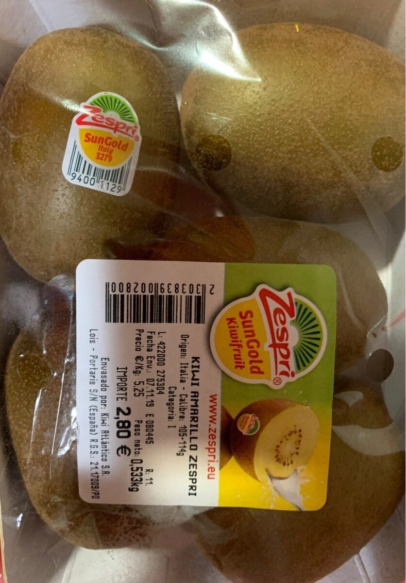 Kiwi amarillo - Producte - es