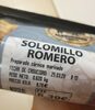 Solomillo Romero - Product