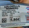 Solimillo Romero Mercadona - Product