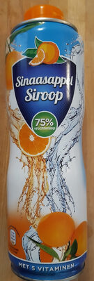 Sinaasappel Siroop - Product