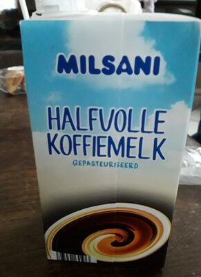 Halfvolle koffiemelk - Produkt - nl