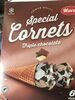 Special Cornets Triple chocolate - Produkt