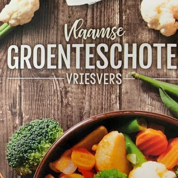 Vlaamse groentenschotel - Product