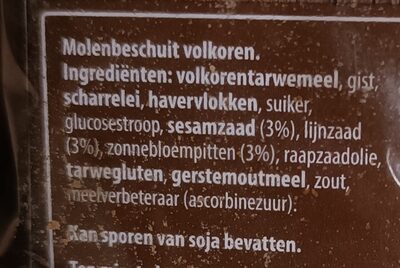  - Ingredients - nl