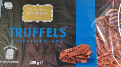 Truffels melkchocolade - Product