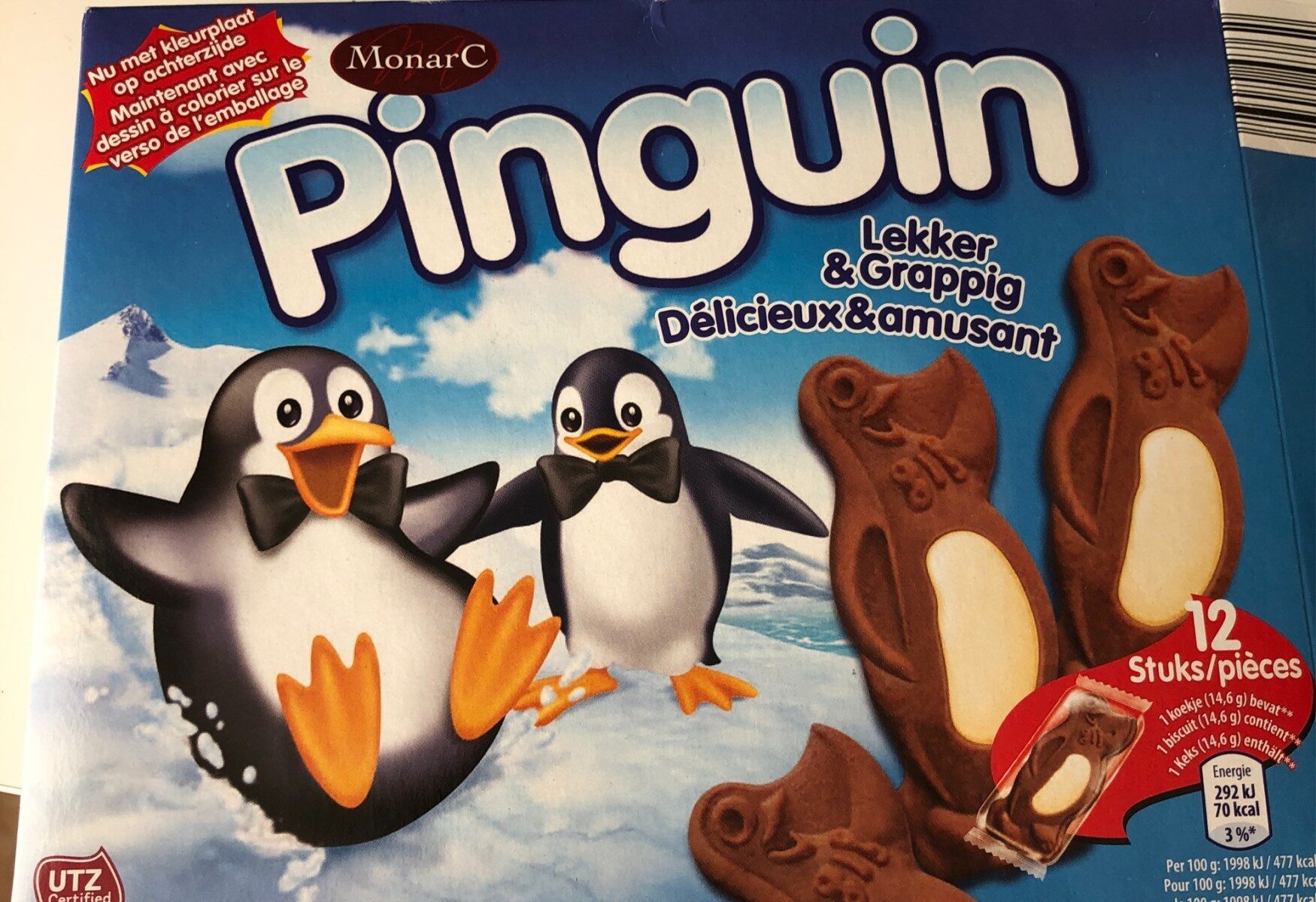Pinguin - Produit