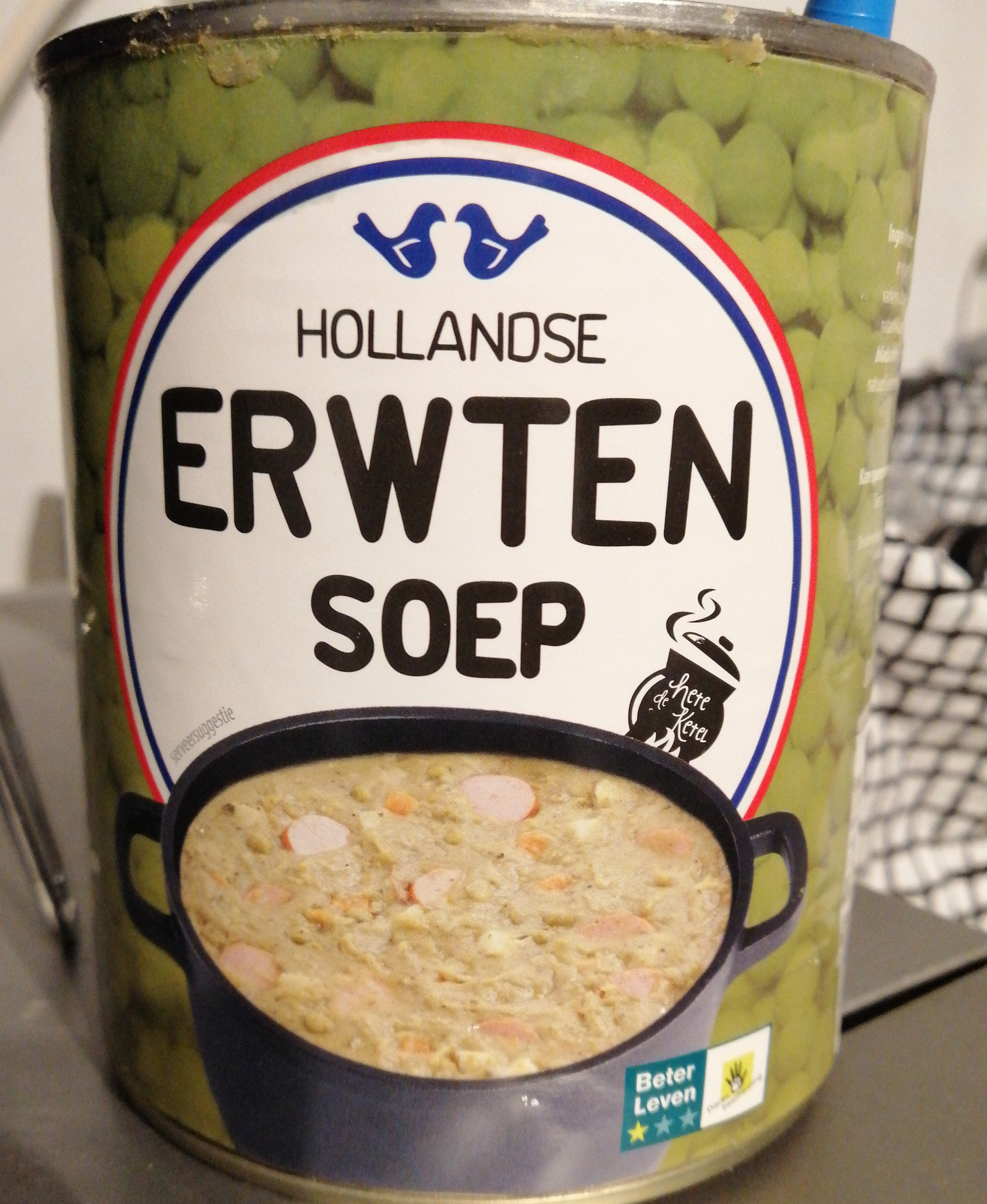 Hollandse erwten soep - Product