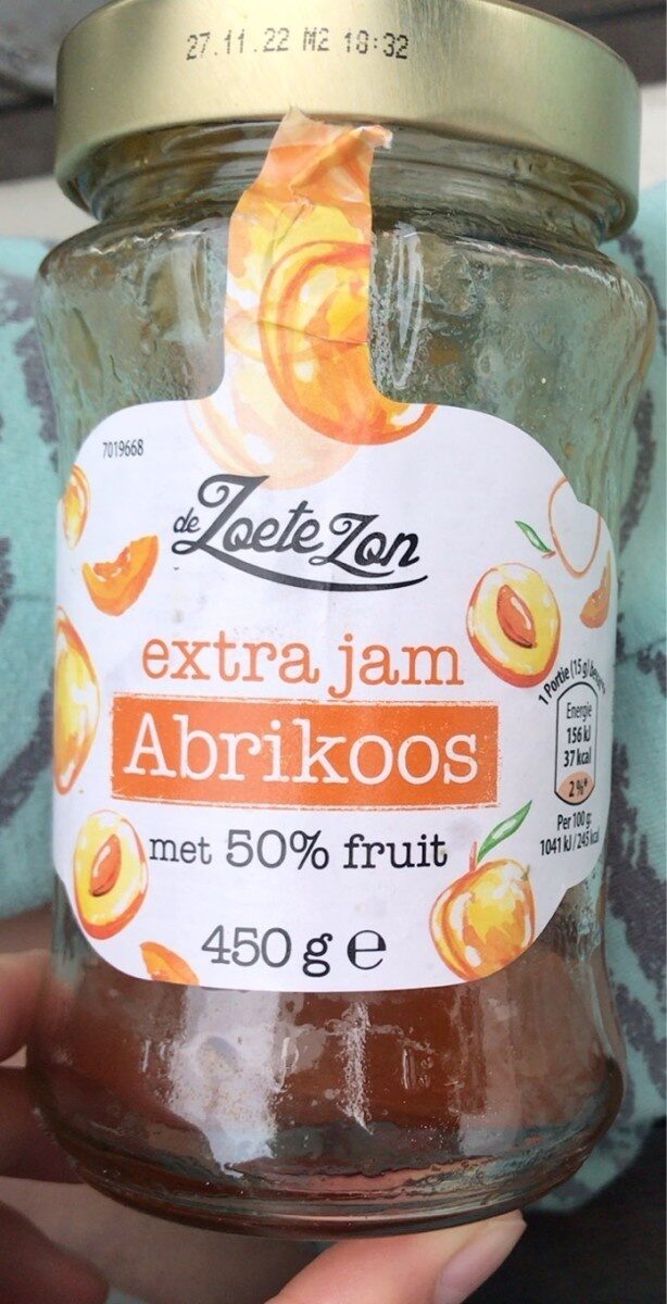 Extra jam abrikoos - Product