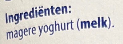 Skyr - Ingredients - nl
