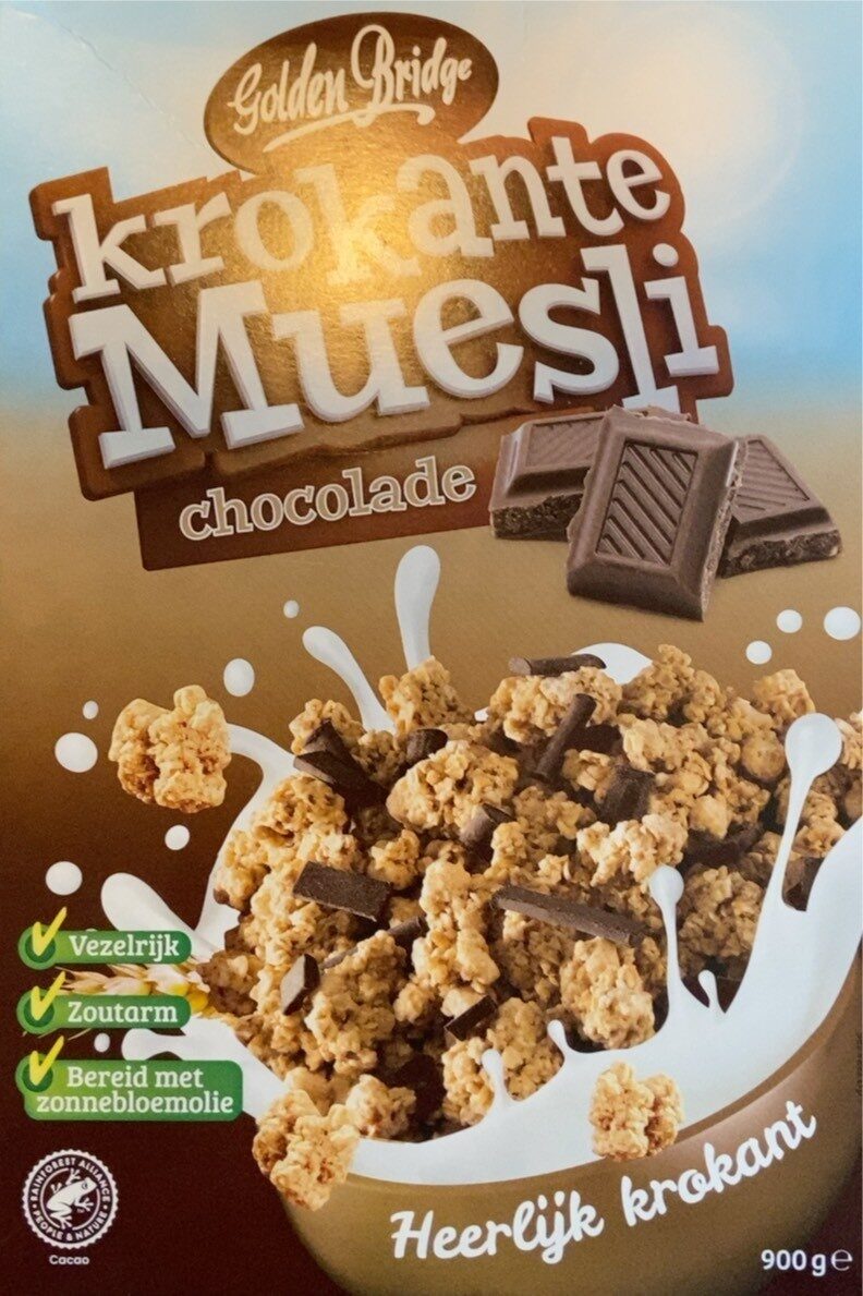 Krokante Muesli chocolade - Produit - nl