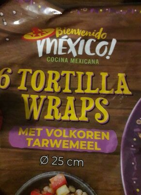 Tortilla wraps - Product