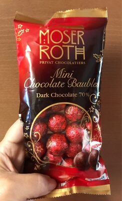 Mini chocolate Baubles - Producte - es