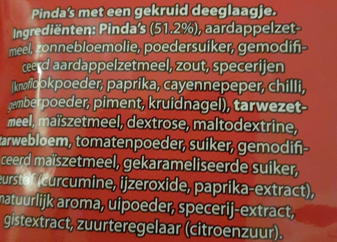 Cocktailnoten - Ingredientes - nl