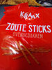 zoute sticks - Product