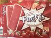 Fruitijs aardbeiensmaak - Produkt