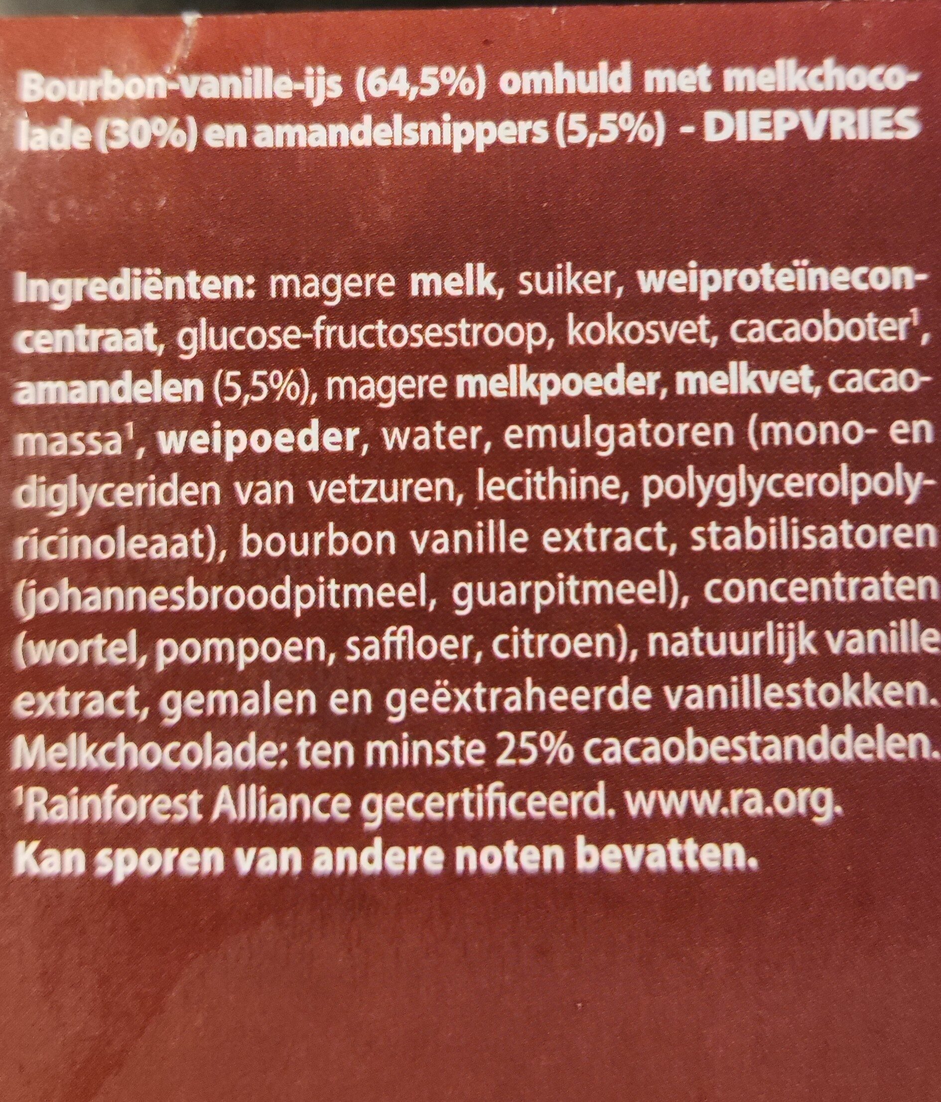 Sensation almond - Ingredients - nl