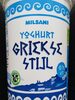 Yoghurt Griekse stijl - Produit