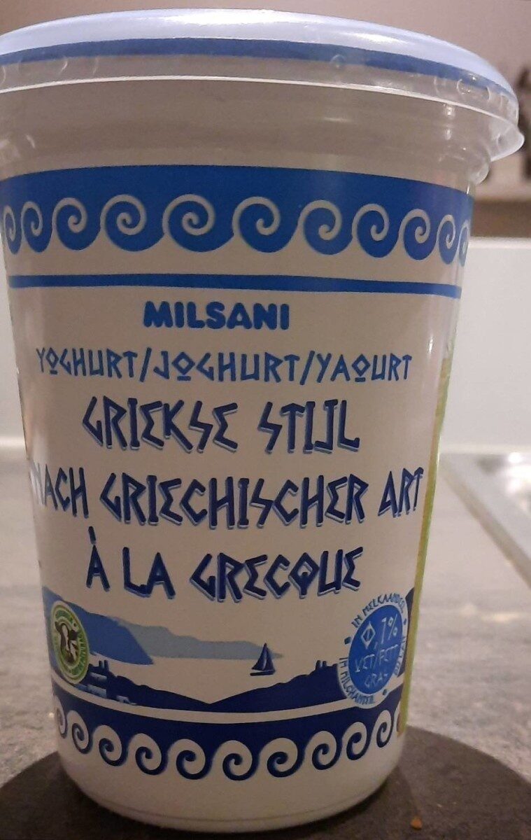 Yoghurt Griekse stijl - Product