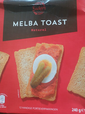 Melba toast - Product - nl