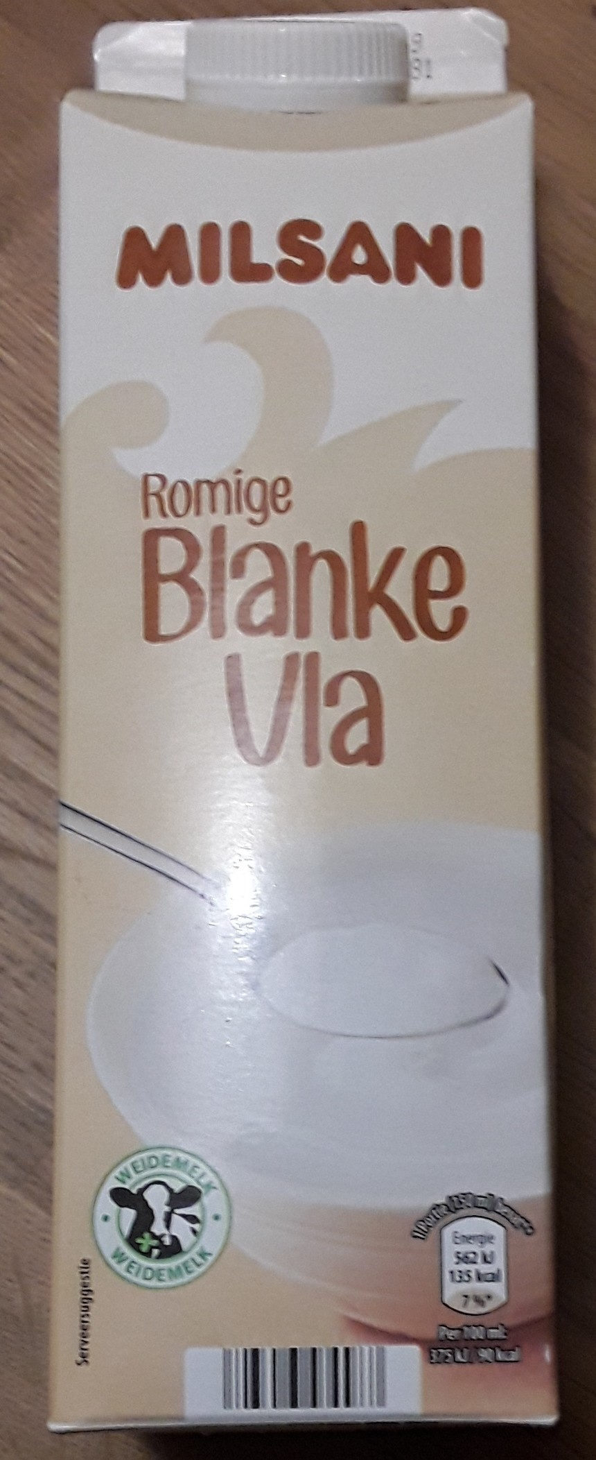 Blanke Vla - Product