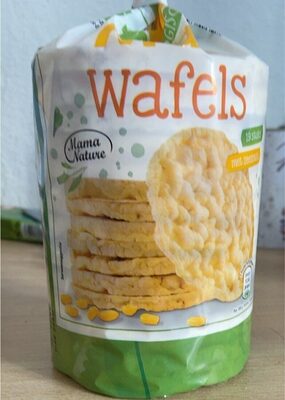 Mais wafels - Product