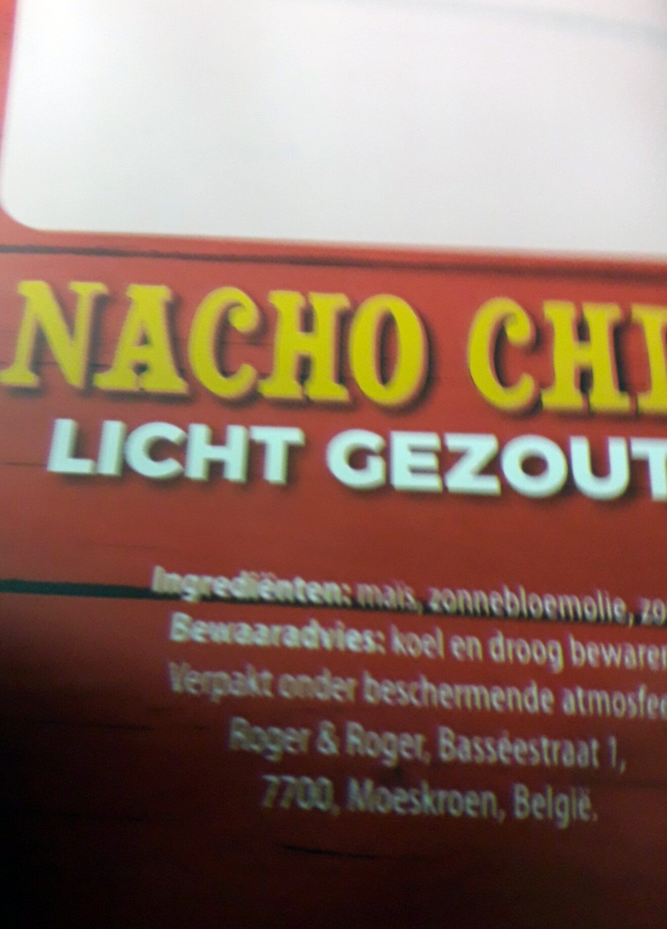 nacho chips - Product