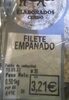 Filetes empanados - Producte
