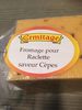 Fromage à raclette saveur cèpes - Product