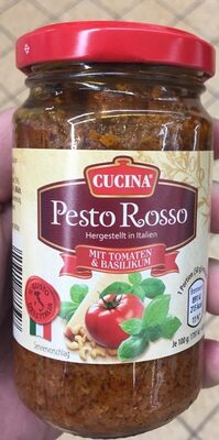 Pesto Calabrese - Produkt - fr