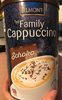 family Cappuccino weiß und heiß - Produit